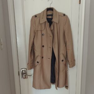 Zara Woman Beige Outerwear